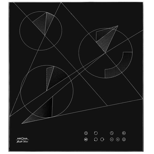 Купить Электрическая варочная поверхность KRONA FIDATO 45 BL  8159620. Характеристики, отзывы и цены в Донецке