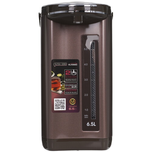 Купить Термопот Endever Altea-2095 коричневый  9225618. Характеристики, отзывы и цены в Донецке