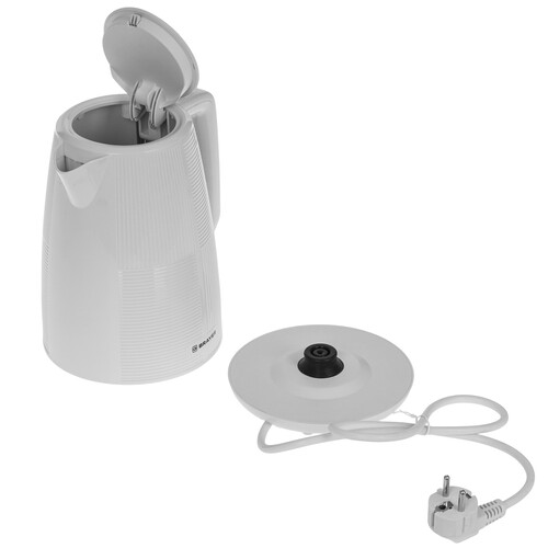 Купить Электрочайник BRAYER BR1087 белый  9171695. Характеристики, отзывы и цены в Донецке