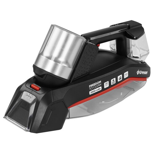 Купить Моющий пылесос   ручной Gressel RGVC-774001  черный  9294316. Характеристики, отзывы и цены в Донецке