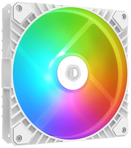 Купить Вентилятор ID-COOLING WF Series [WF-14025-XT ARGB WHITE] белый  5431205. Характеристики, отзывы и цены в Донецке