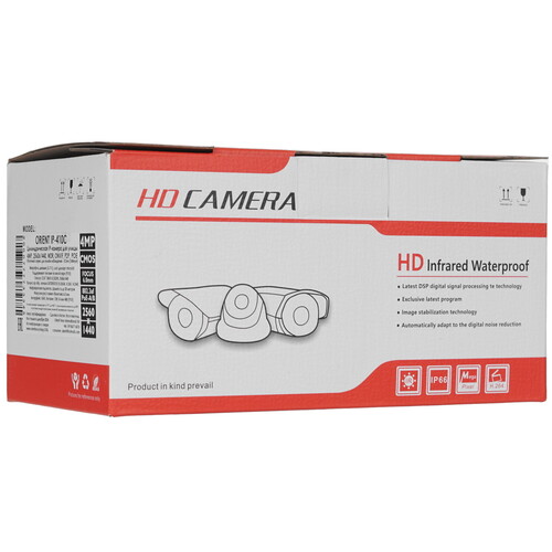 Купить IP-камера ORIENT IP-410C  9230155. Характеристики, отзывы и цены в Донецке