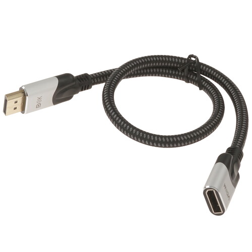 Купить Кабель  VCOM DisplayPort - DisplayPort, 0.5 м  5630641. Характеристики, отзывы и цены в Донецке