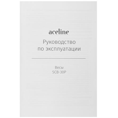 Купить Весы Aceline SCB-30P черный  9046041. Характеристики, отзывы и цены в Донецке