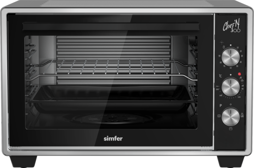 Купить Мини-печь Simfer M30С03 серый  9309892. Характеристики, отзывы и цены в Донецке