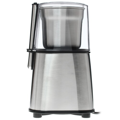 Купить Кофемолка электрическая Kitfort KT-1315 серебристый  1140129. Характеристики, отзывы и цены в Донецке