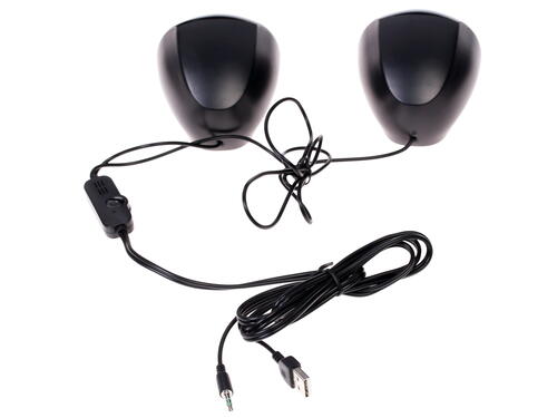 Купить Колонки SVEN 150 черный  1039714. Характеристики, отзывы и цены в Донецке