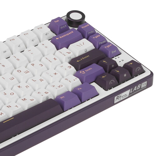 Купить Клавиатура проводная Royal Kludge R75  9192050. Характеристики, отзывы и цены в Донецке