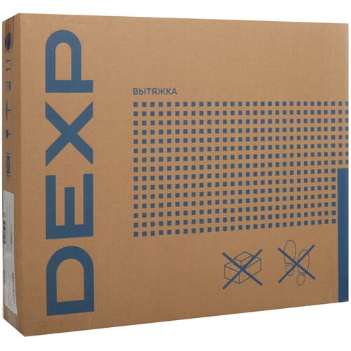 Купить Вытяжка подвесная DEXP SH60-SV0B черный/черный  9279028. Характеристики, отзывы и цены в Донецке
