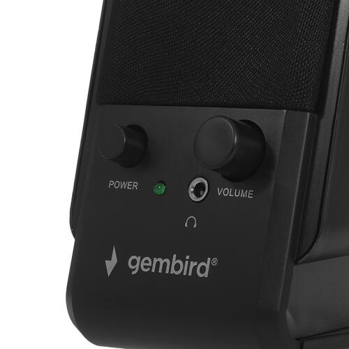 Купить Колонки Gembird SPK-510 черный  5356112. Характеристики, отзывы и цены в Донецке