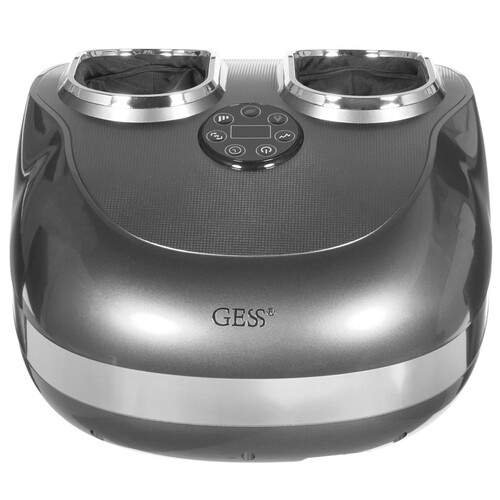 Купить Массажер компрессионный Gess-149 серый  8190002. Характеристики, отзывы и цены в Донецке
