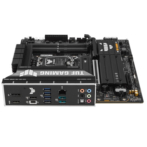 Купить Материнская плата ASUS TUF GAMING B860M-PLUS  5618762. Характеристики, отзывы и цены в Донецке