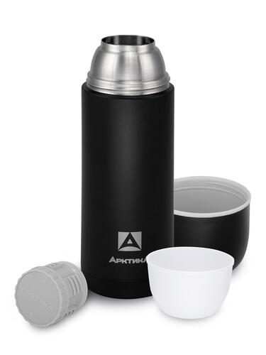 Купить Термос Арктика 105-1000 черный  9116096. Характеристики, отзывы и цены в Донецке