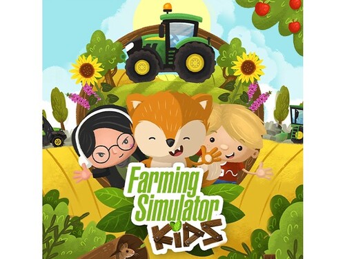 Купить Игра Farming Simulator Kids (Switch)  5483979. Характеристики, отзывы и цены в Донецке