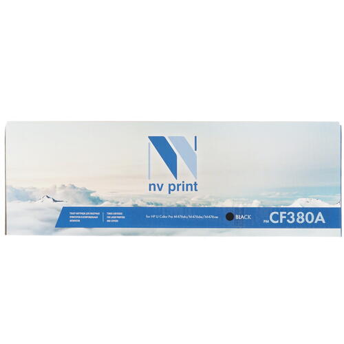 Купить Картридж лазерный NV Print CF380ABk черный  7968111. Характеристики, отзывы и цены в Донецке