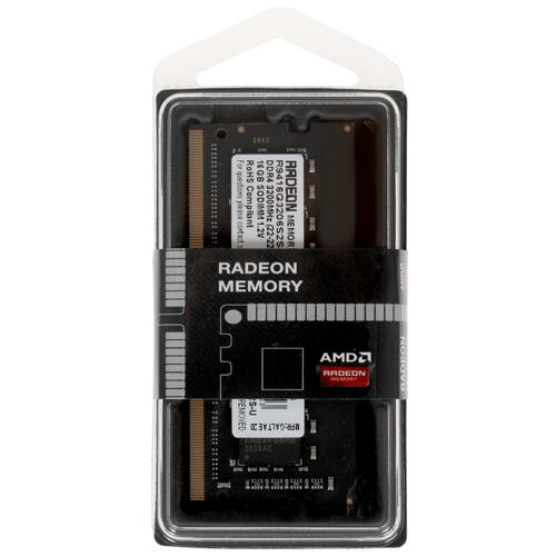 Купить Оперативная память SODIMM AMD Radeon R7 [R9416G3206S2S-U] 16 ГБ  4718427. Характеристики, отзывы и цены в Донецке
