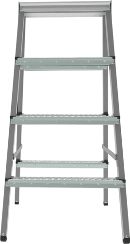 Купить Стремянка двухсекционная Новая Высота NV 1160  9278682. Характеристики, отзывы и цены в Донецке