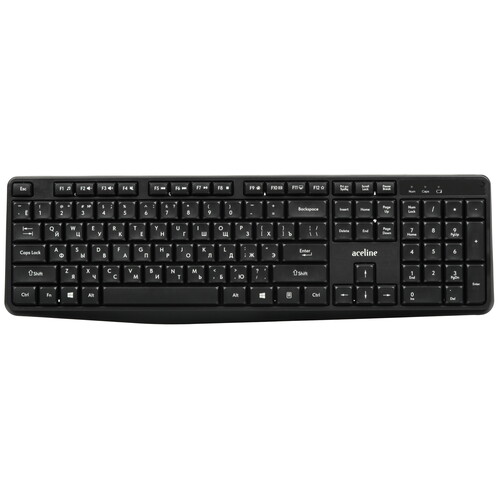 Купить Клавиатура+мышь беспроводная   Aceline ST-521 черный  9191806. Характеристики, отзывы и цены в Донецке
