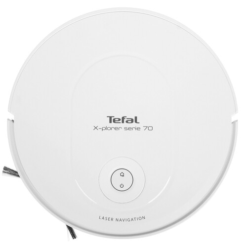 Купить Робот-пылесос Tefal RG8477WH белый  9250468. Характеристики, отзывы и цены в Донецке