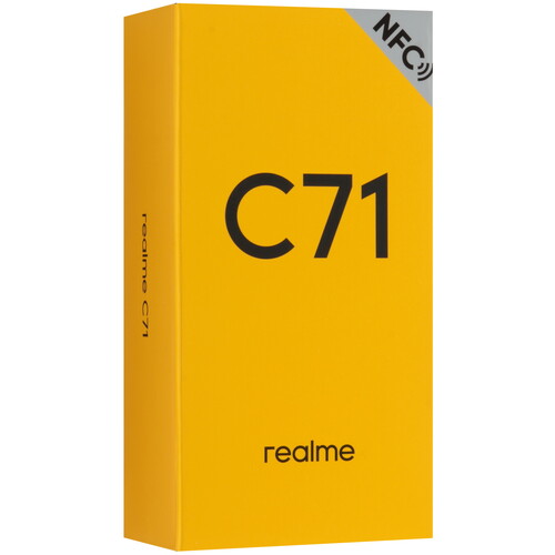 Купить 6.67" Смартфон realme C71 128 ГБ белый  5628816. Характеристики, отзывы и цены в Донецке