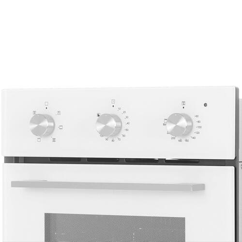 Купить Электрический духовой шкаф KRONA Corrente 45 WH белый  8161376. Характеристики, отзывы и цены в Донецке