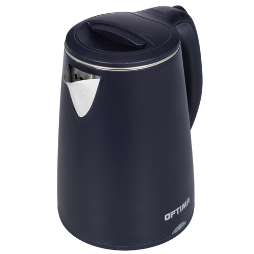Купить Электрочайник OPTIMA EK-2002PS синий  9269574. Характеристики, отзывы и цены в Донецке