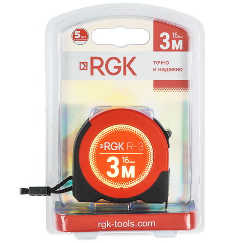 Купить Рулетка RGK R3  8119330. Характеристики, отзывы и цены в Донецке