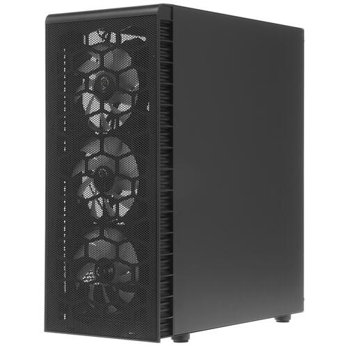 Купить Корпус PowerCase Mistral Z4C Mesh ARGB [CMIZ4C-A4] черный  1682051. Характеристики, отзывы и цены в Донецке