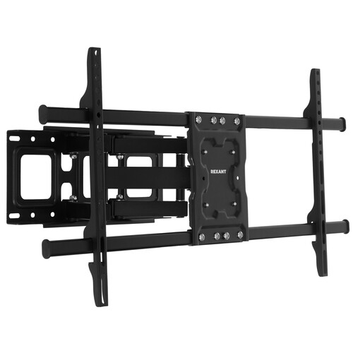 Купить Кронштейн для ТВ Rexant 38-0384 черный  9313504. Характеристики, отзывы и цены в Донецке