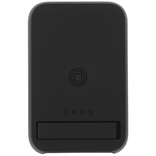 Купить Портативный аккумулятор ZENS Magnetic Wireless черный  9128018. Характеристики, отзывы и цены в Донецке