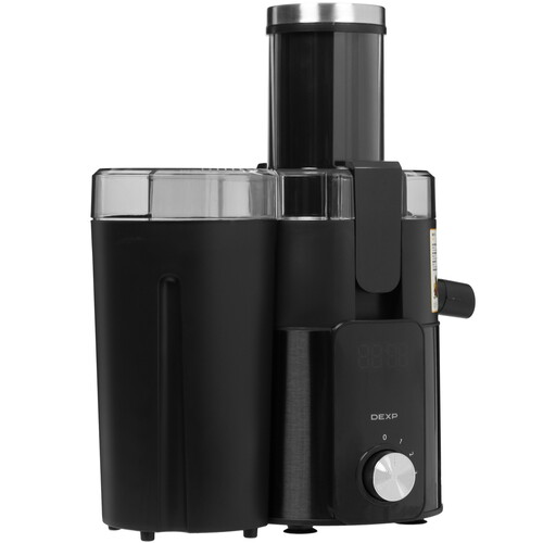 Купить Соковыжималка электрическая DEXP JR-800 черный  9967942. Характеристики, отзывы и цены в Донецке