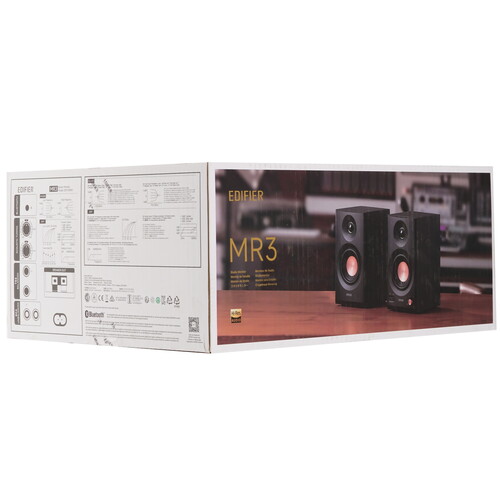 Купить Активный монитор Edifier MR3 черный  9226289. Характеристики, отзывы и цены в Донецке
