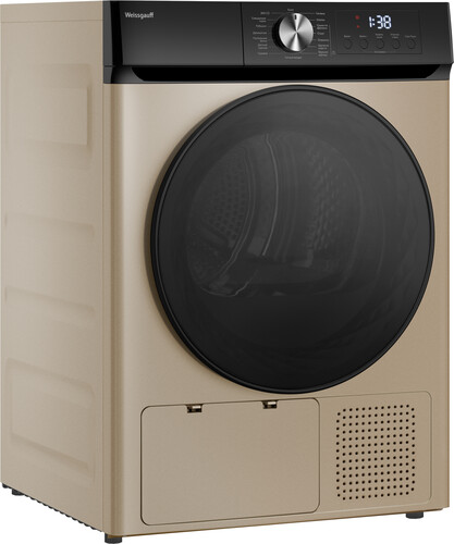 Купить Сушильная машина Weissgauff WD 6010 Heat Pump Champagne бежевый  9282521. Характеристики, отзывы и цены в Донецке