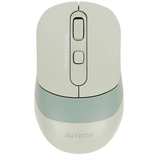 Купить Мышь беспроводная A4Tech Fstyler FB10C  зеленый  4888869. Характеристики, отзывы и цены в Донецке