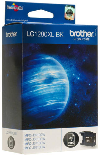 Купить Картридж Brother LC-1280XLBK черный  0138102. Характеристики, отзывы и цены в Донецке