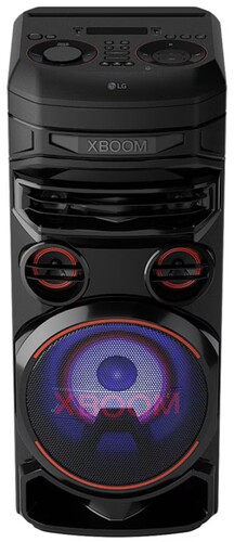 Купить Аудиосистема LG XBOOM RNC7 черный  5616035. Характеристики, отзывы и цены в Донецке