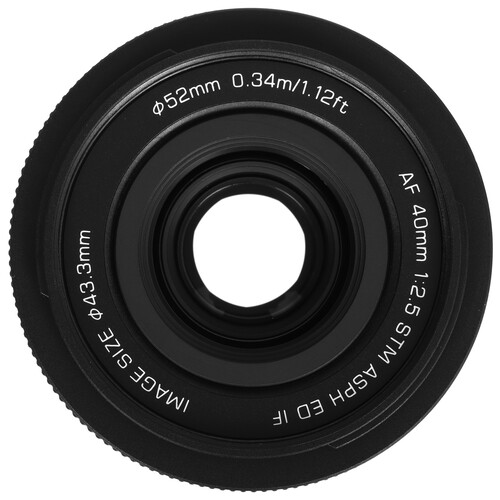 Купить Объектив Viltrox AF 40mm f/2.5 ( Full Frame)  5637826. Характеристики, отзывы и цены в Донецке