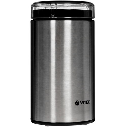 Купить Кофемолка электрическая Vitek VT-1544 серебристый  8151724. Характеристики, отзывы и цены в Донецке