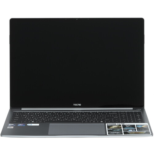 Купить 16" Ноутбук Tecno Megabook T16MA Pro серый  5613455. Характеристики, отзывы и цены в Донецке