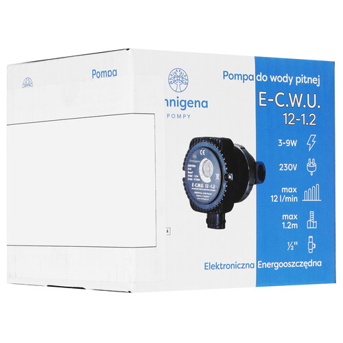 Купить Циркуляционный насос Omnigena ECWU 12-1.2  9093979. Характеристики, отзывы и цены в Донецке