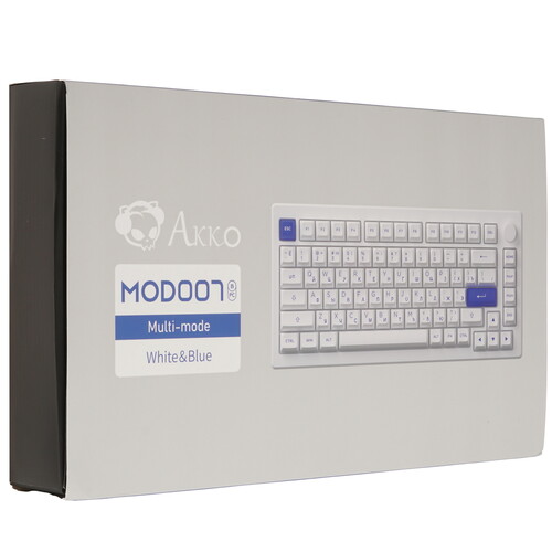 Купить Клавиатура  проводная + беспроводная AKKO MOD007B PC  9272426. Характеристики, отзывы и цены в Донецке