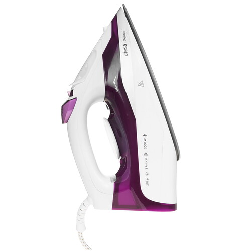 Купить Утюг UFESA XENON белый  9140846. Характеристики, отзывы и цены в Донецке