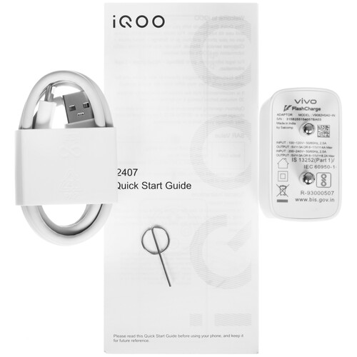 Купить 6.77" Смартфон Vivo iQOO Z10 256 ГБ черный  5633069. Характеристики, отзывы и цены в Донецке