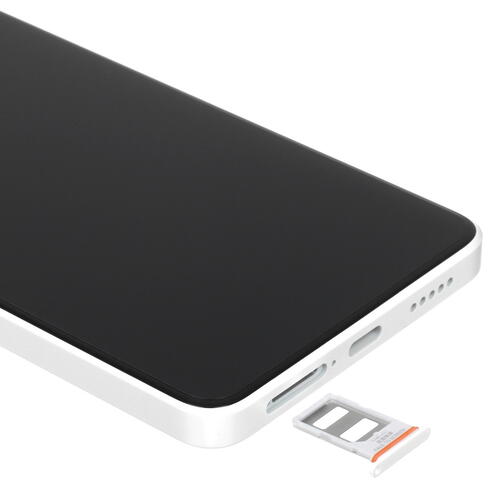 Купить 6.67" Смартфон POCO X6 256 ГБ белый  5441629. Характеристики, отзывы и цены в Донецке
