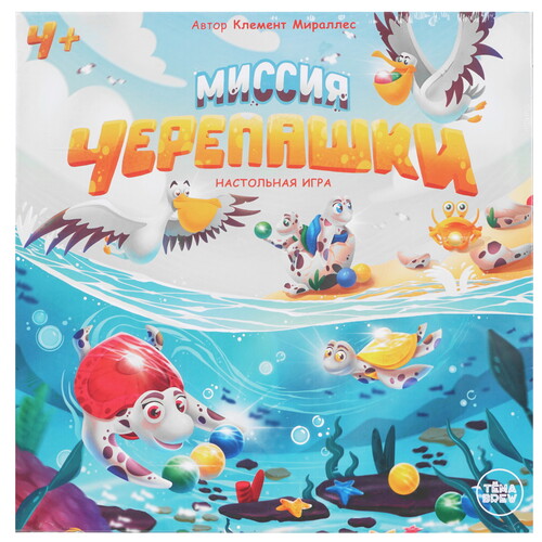 Купить Игра настольная "Миссия Черепашки"  9120347. Характеристики, отзывы и цены в Донецке