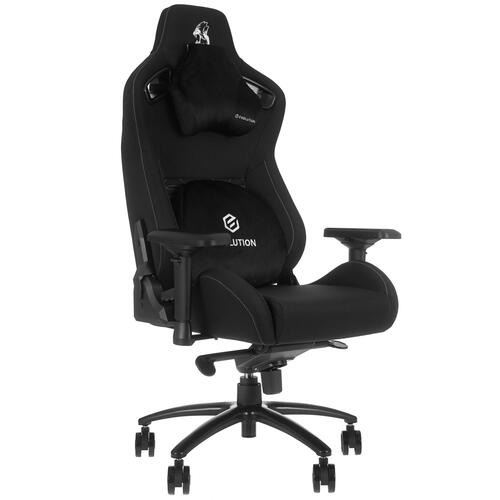 Купить Кресло игровое Evolution LEGEND черный  5095151. Характеристики, отзывы и цены в Донецке