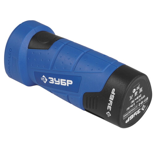 Купить ЗУБР  КОМБИ 4, набор: модульная дрель-шуруповерт + LED фонарь, BRUSHLESS, 12 В, 45 Нм, 2 АКБ тип Т7 (2 Ач), кейс, Профессионал (DB-125-22F)  9275983. Характеристики, отзывы и цены в Донецке