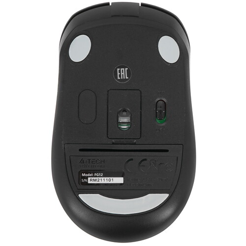 Купить Клавиатура+мышь беспроводная   A4Tech Fstyler FG1012 черный  4888895. Характеристики, отзывы и цены в Донецке