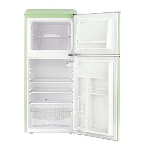 Купить Холодильник компактный   Tesler RT-132 зеленый  9259533. Характеристики, отзывы и цены в Донецке