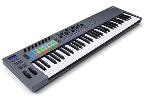 Купить Клавиатура MIDI Novation FLkey 61 MK1  9112397. Характеристики, отзывы и цены в Донецке